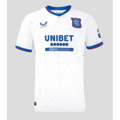 Rangers James Tavernier #2 Udebanetrøje 2024-25 Kortærmet Rangers James Tavernier #2 Udebanetrøje 2024-25 Kortærmet